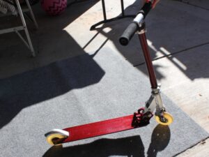 Powder Coated Scooter SLC