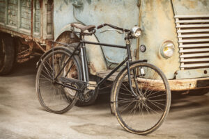 old vintage bike